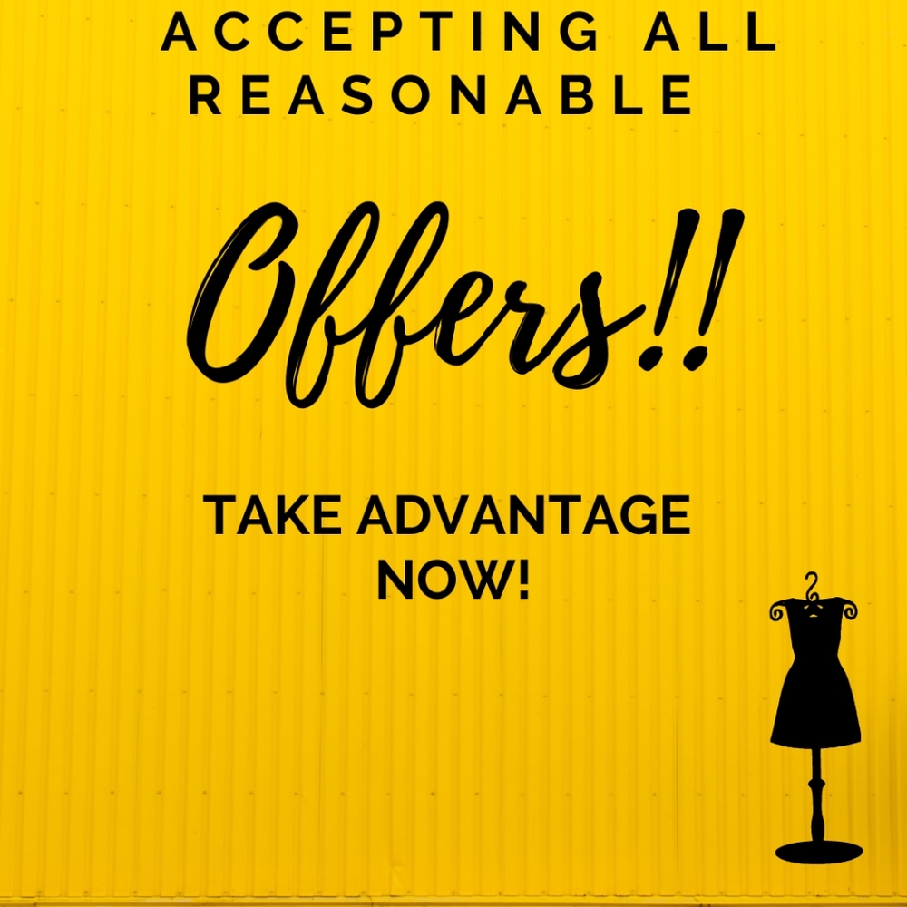 ❤️MAKE ME AN OFFER NOW!!❤️
